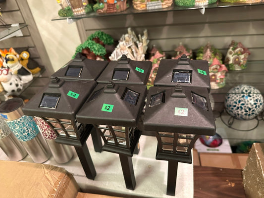 Solar Light $2/ count. Boxes of 6 lights