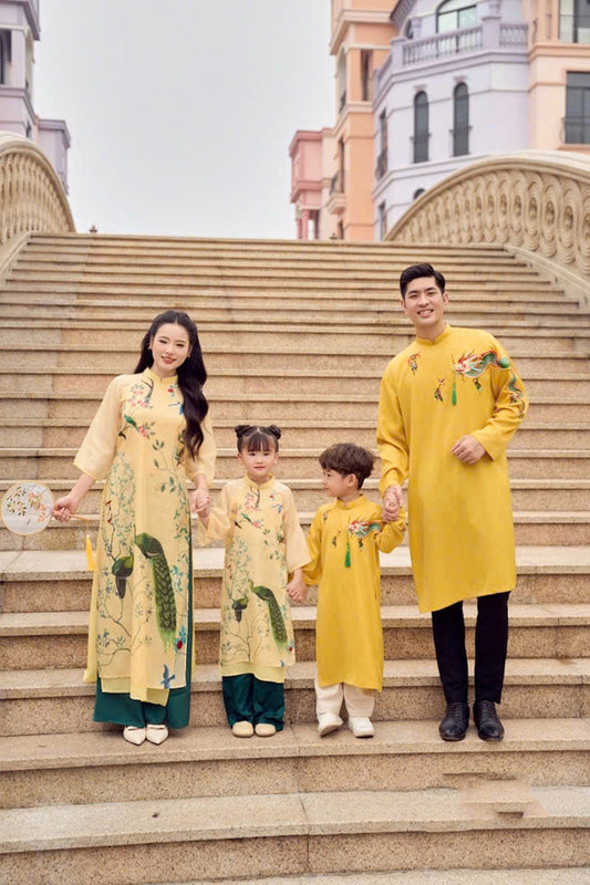 TN10 TN12 TN13 Áo only - Áo dài bố tafta Đoàn Viên