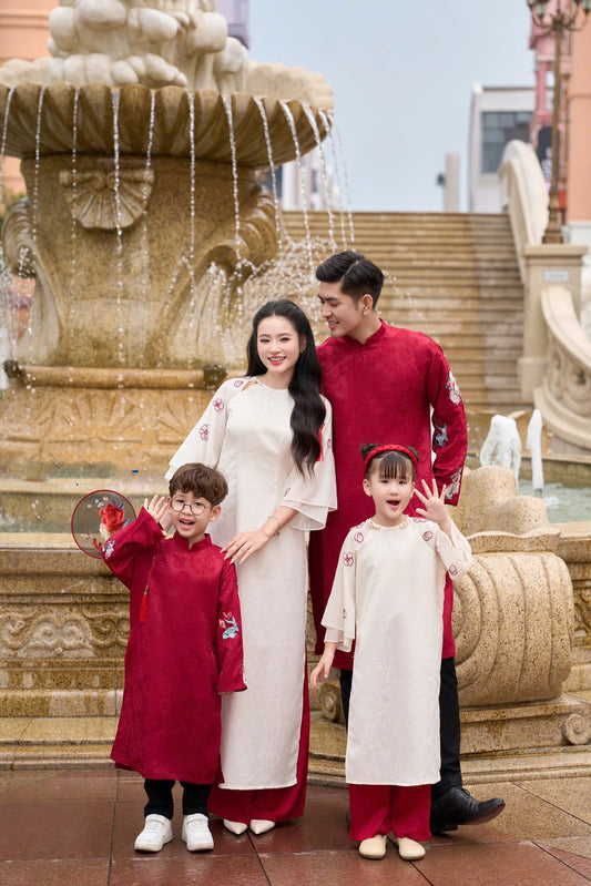 TN17 TN18 TN19 Áo only - Áo dài bố An Khang