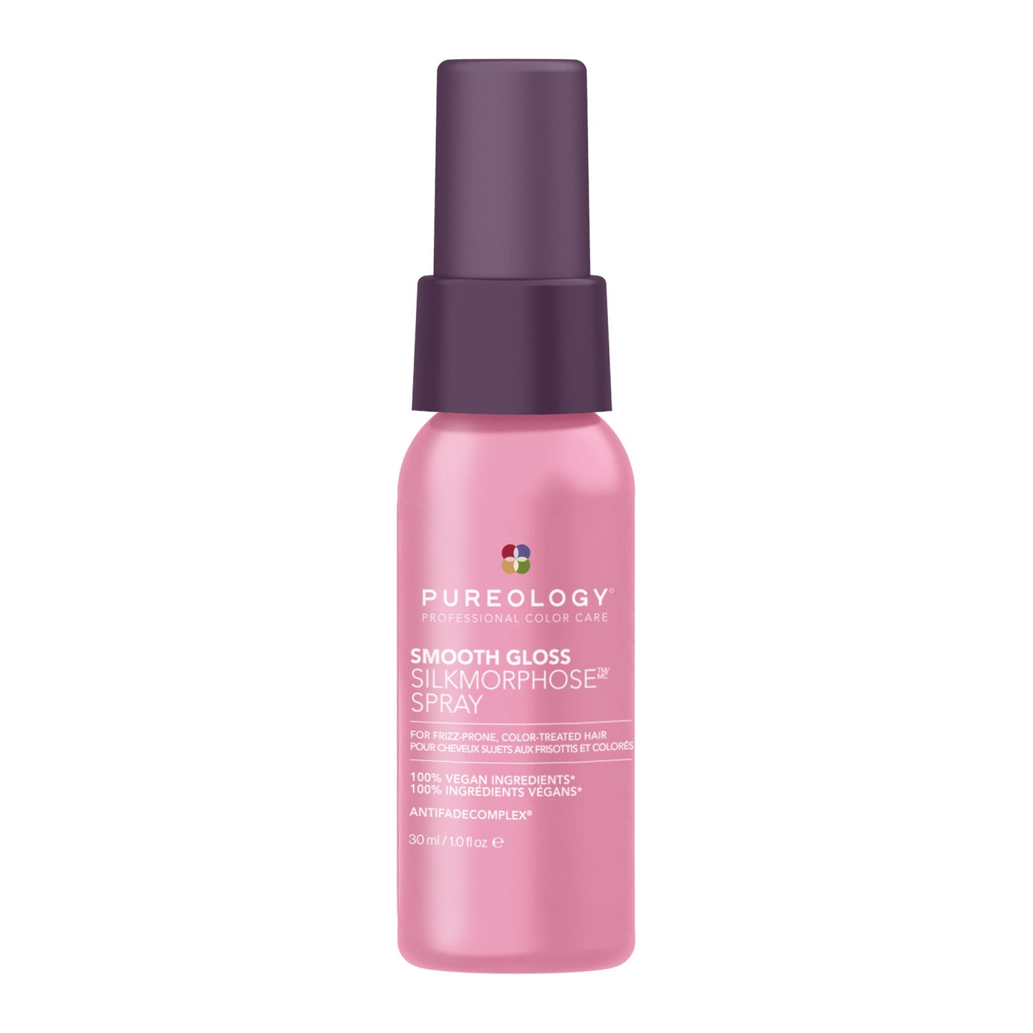 Pureology Smooth Gloss Silkmorphose Frizz Spray Mini 1 oz