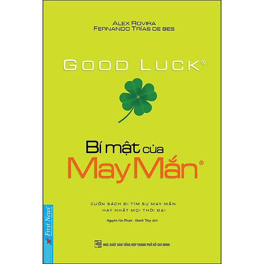SACH63 - Pre-Order (3-5 tuần) Bí mật của May Mắn - Khổ nhỏ