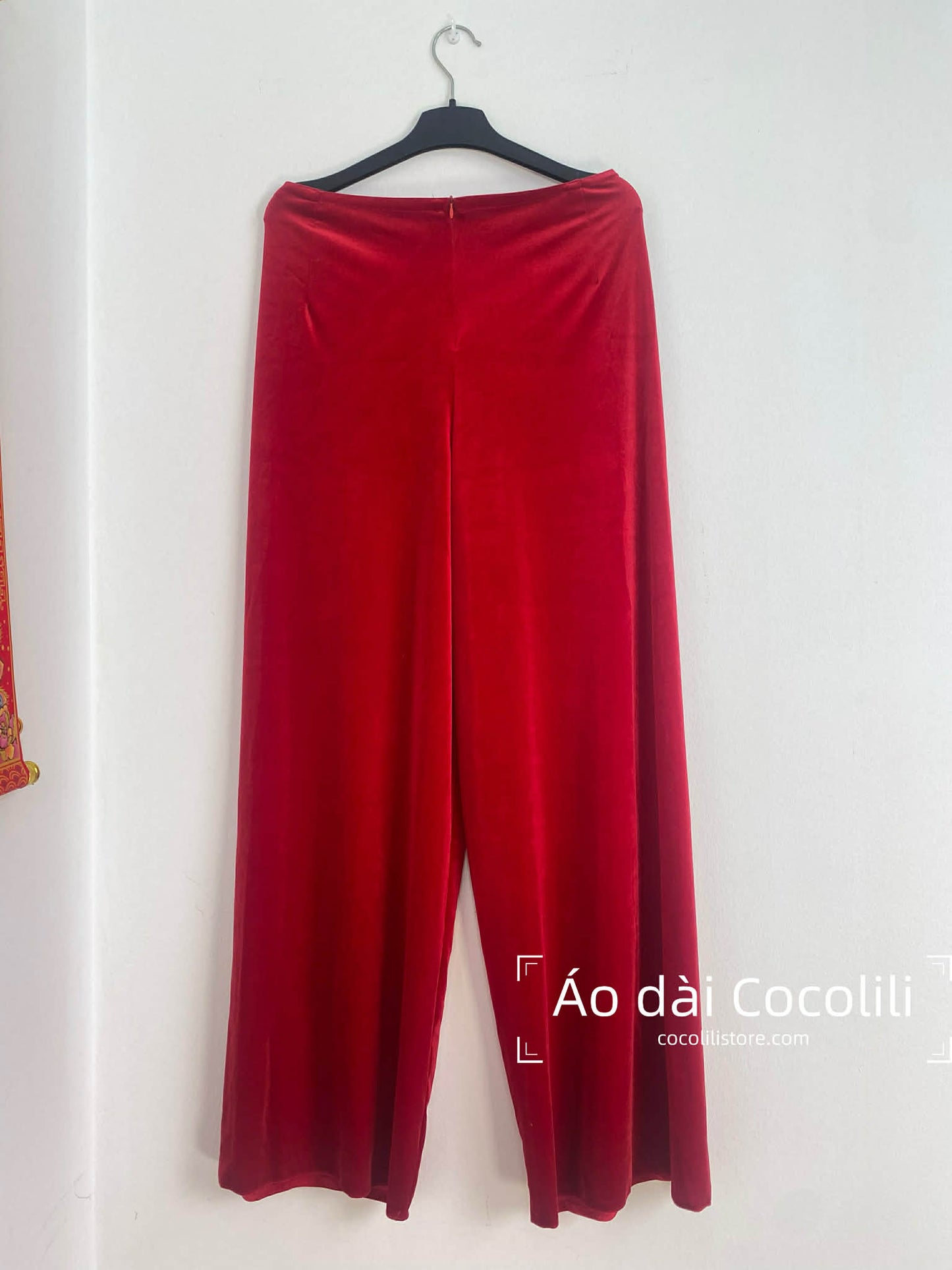 Quần nhung thường