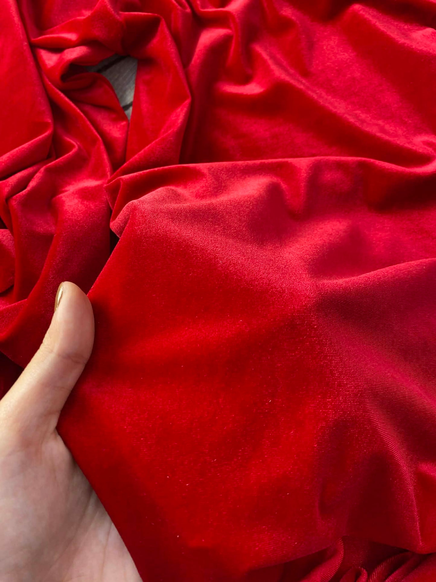 Quần nhung thường