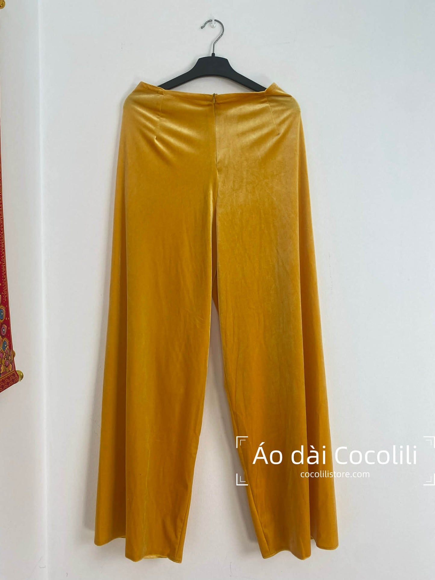 Quần nhung thường