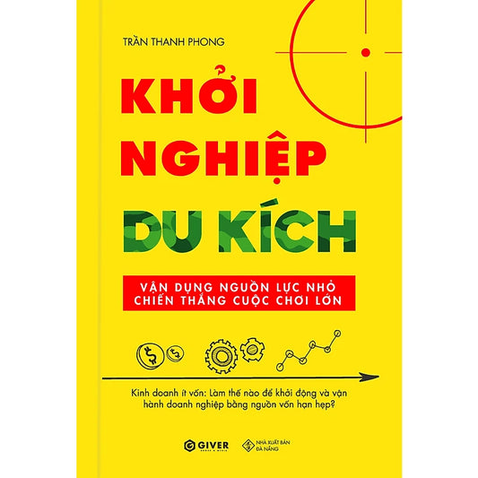 SACH72 - Pre-Order (3-5 tuần) Khởi Nghiệp Du Kích