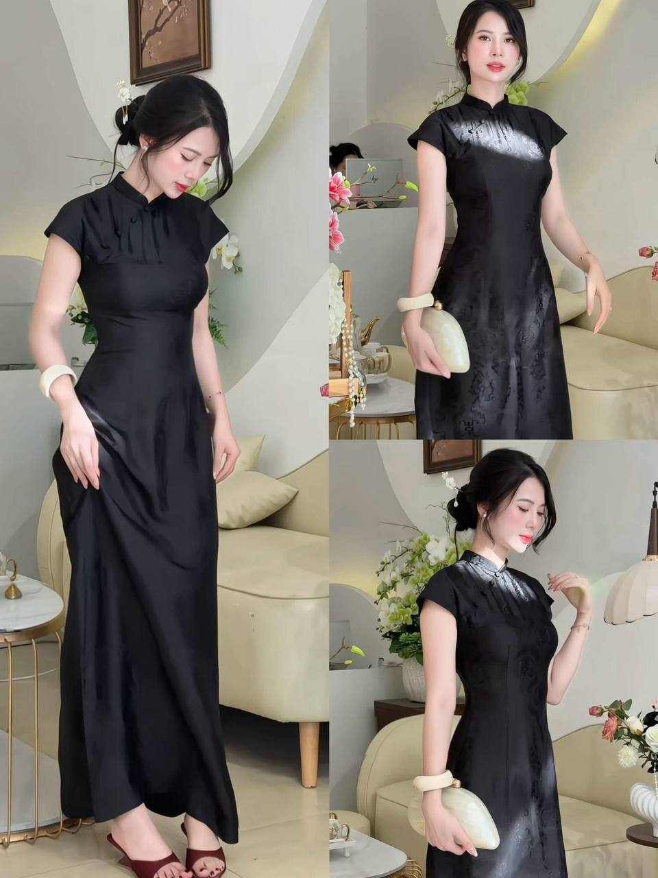 Áo dài nữ có sẵn