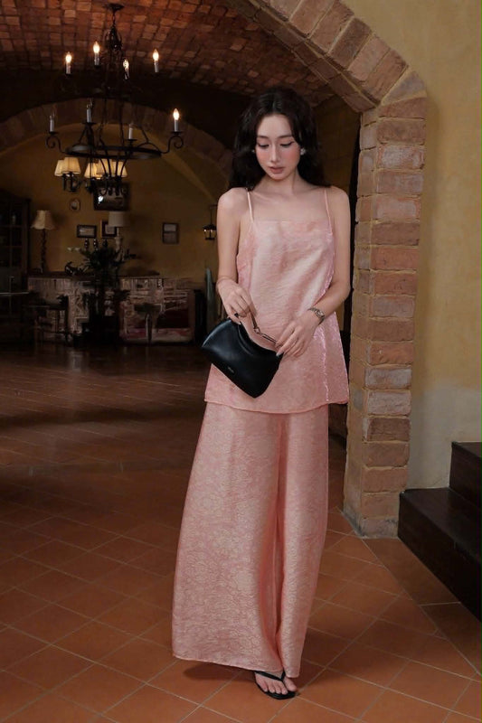 Y29 4382 - Set đồ bộ 2 dây tencel