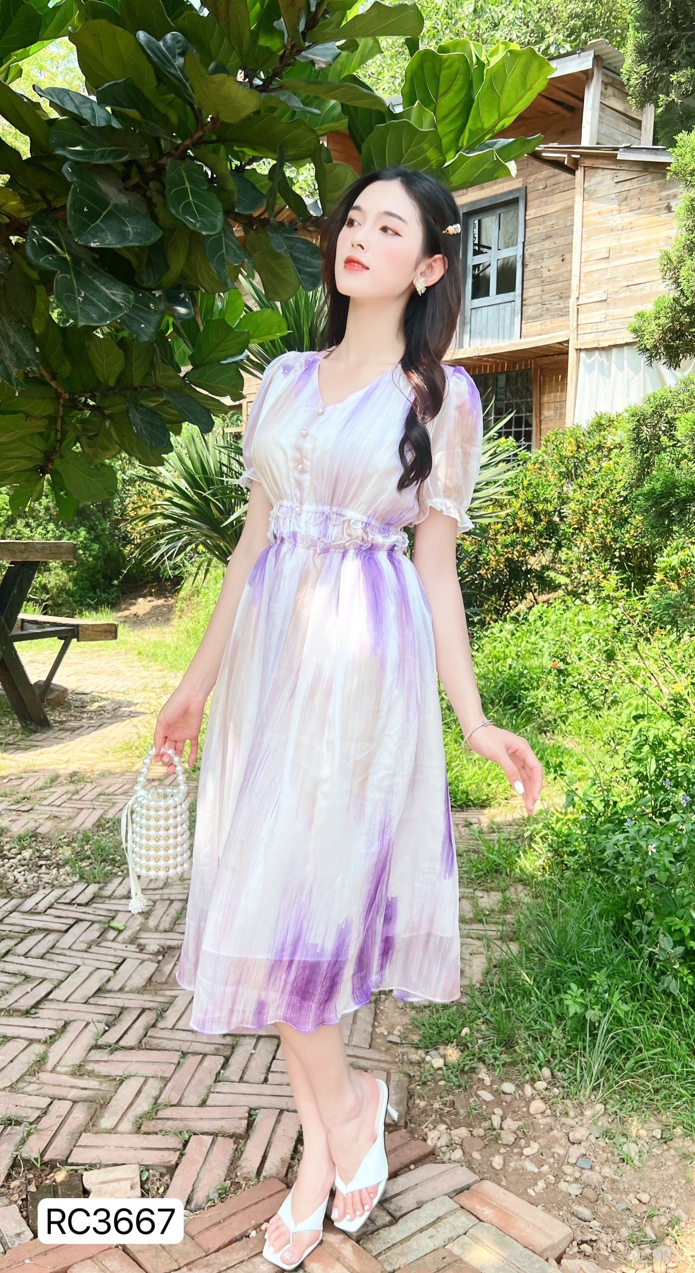 Shipnhanh DRESS V3667