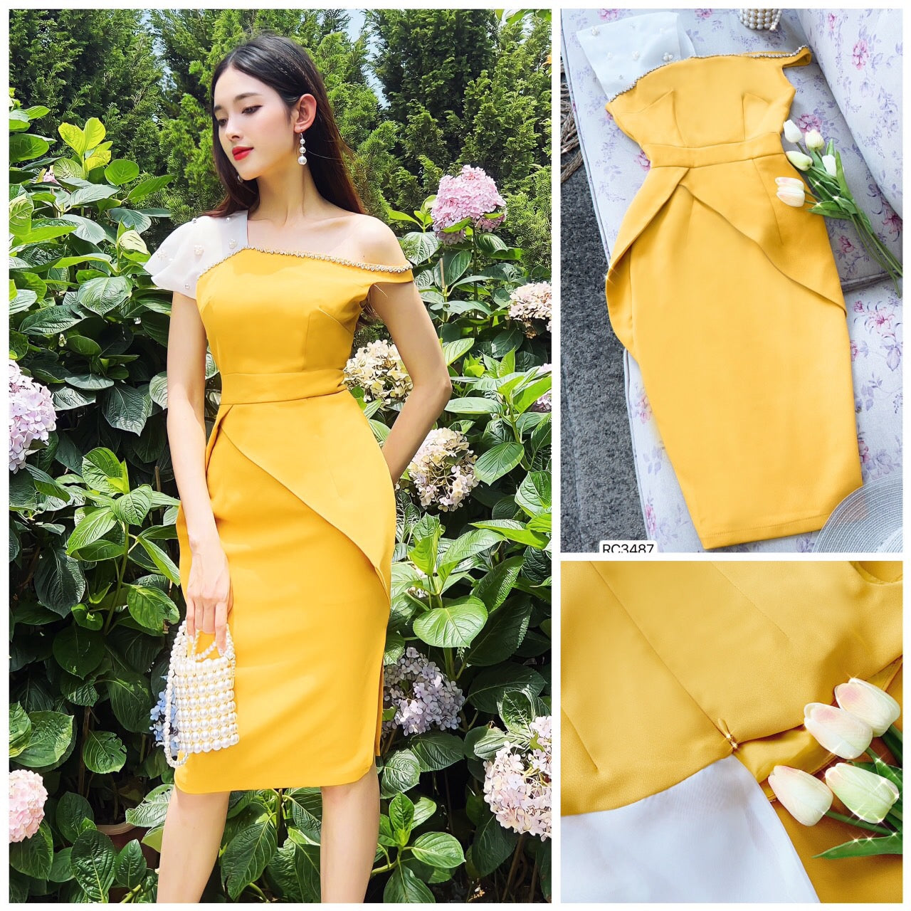 Shipnhanh DRESS V3487