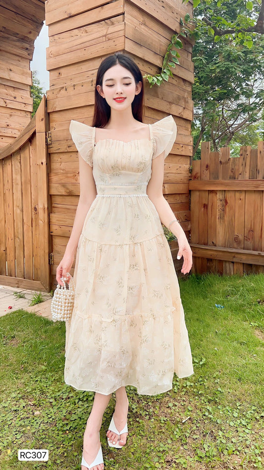 Pre-order (10-14days) Dress Rc307