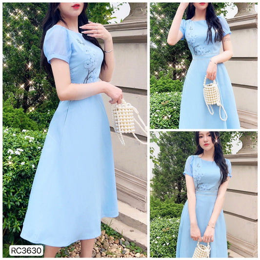Pre-order (10-14days) Dress Rc3630