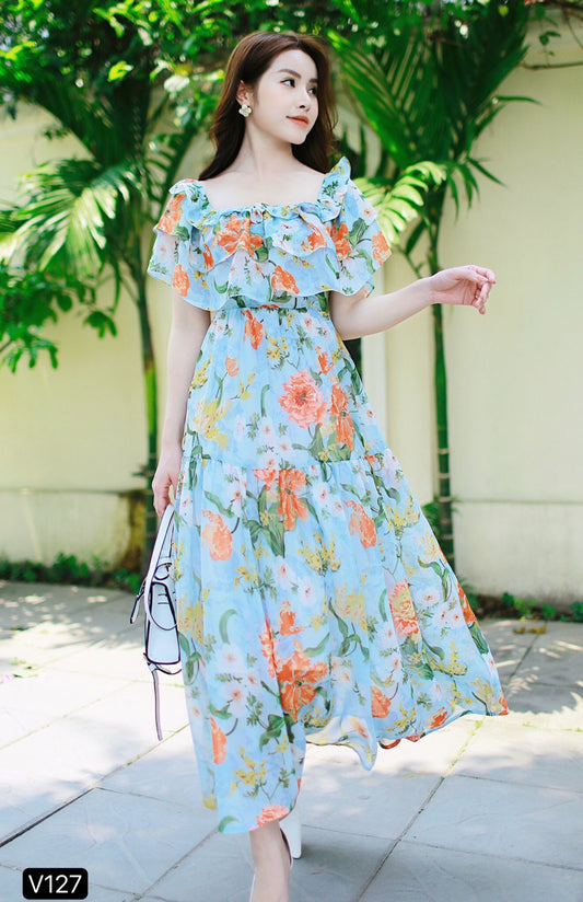 Pre-order (10-14 days) Dress V127