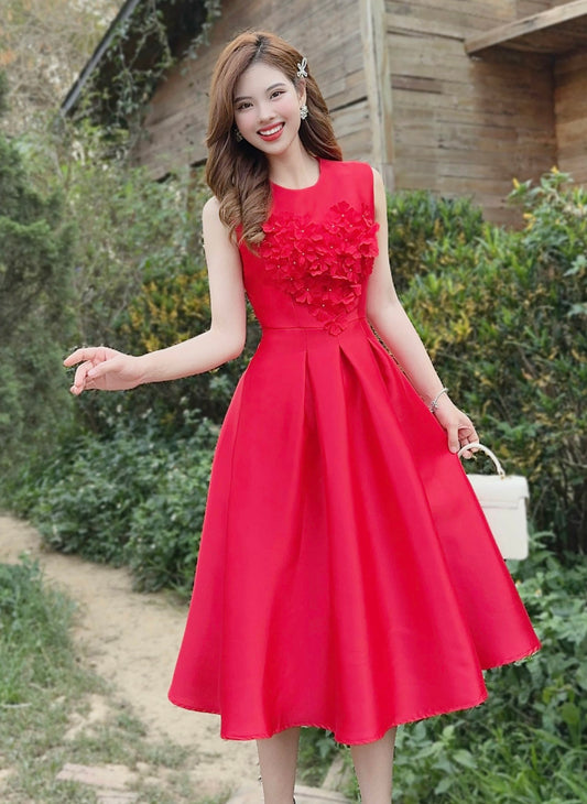 Pre-order (10-14days) Dress V255