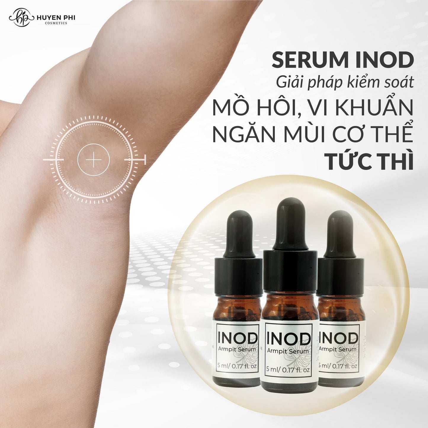 Inod thơm nách - hàng sẵn