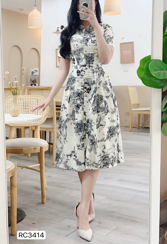 shipnhanh DRESS V3414
