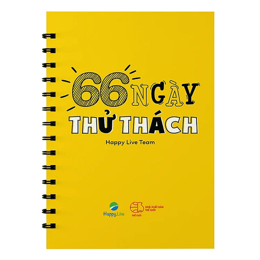 SACH96- Pre-Order (3-5 tuần) 66 Ngày Thử Thách