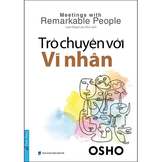 Pre-Order (3-5 tuần) OSHO - Trò Chuyện Với Vĩ Nhân