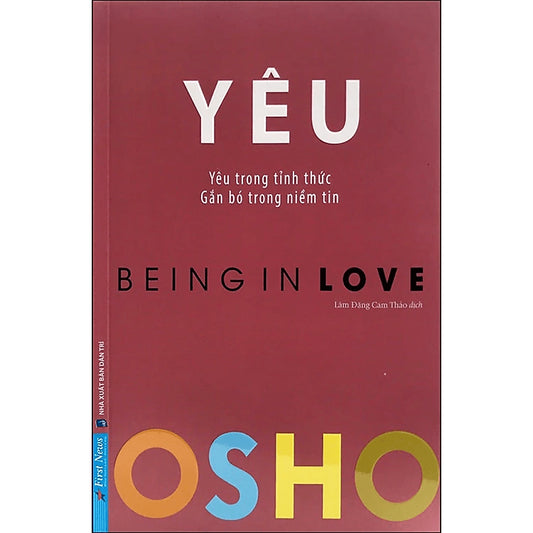 SACH115 - Pre-Order (3-5 tuần)  Yêu - Being In Love