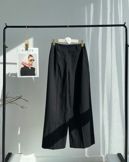 Shipnhanh QS01 - Quần linen dáng suông chất đẹp