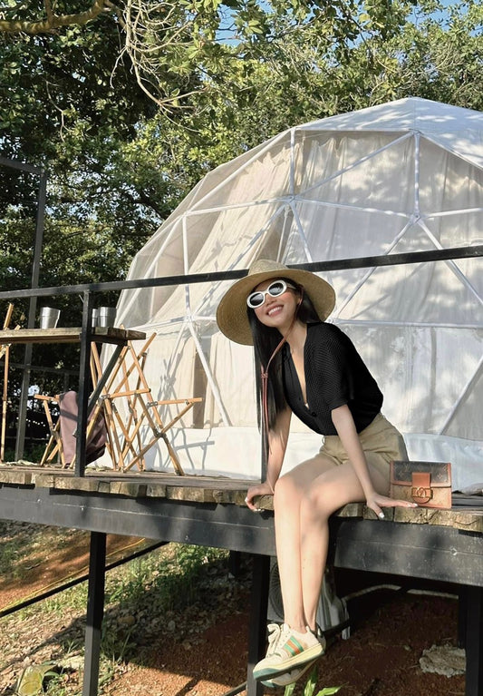 Set09 - Set áo cardigan đen + bra + quần đùi freesize <53kg