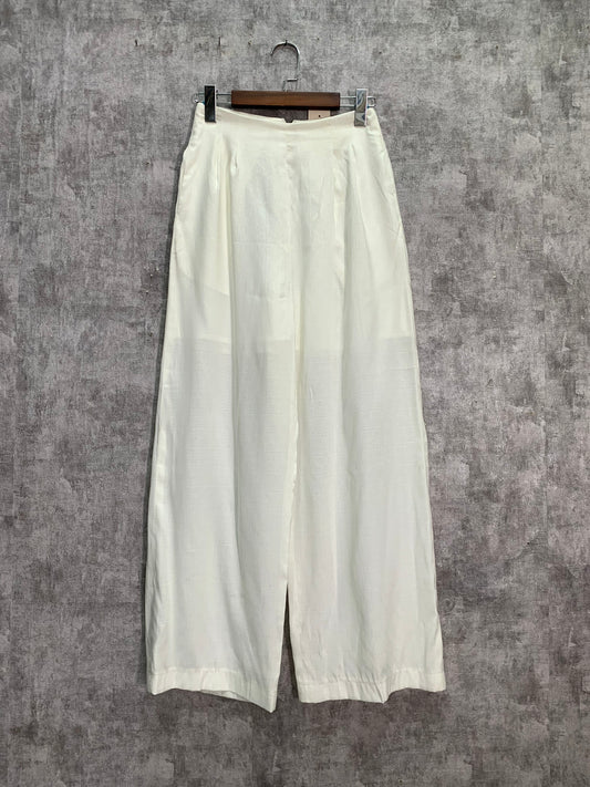 4539 QS08 QS09 - Quần linen cạp liền