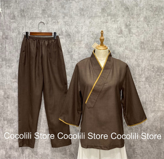 PP02 - Bộ pháp phục thô đũi nhiều màu