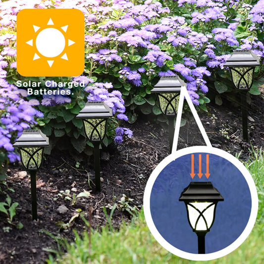 Collin Solar Pathway Lights $2/pcs. Set of 6pcs $12