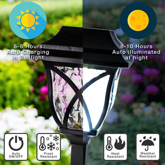 Collin Solar Pathway Lights $2/pcs. Set of 6pcs $12