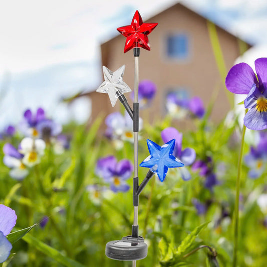 Patriot Stars Solar Stake Light $9.99 (Original $19.99)