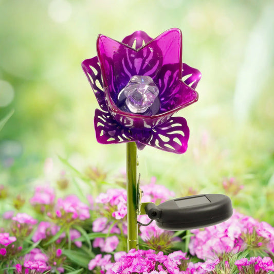 Flower Solar Garden Stake $8.99 (Original Price $19.99)