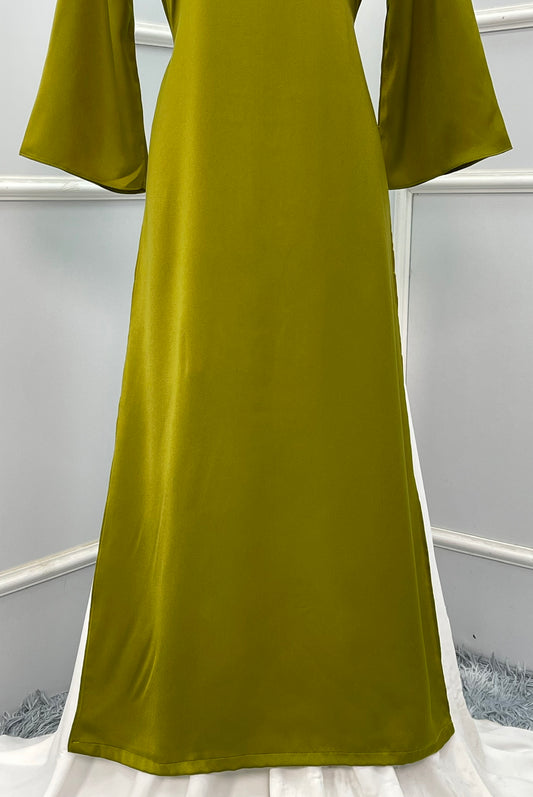 L1761 Áo only - Áo ngọc trai màu xanh cốm