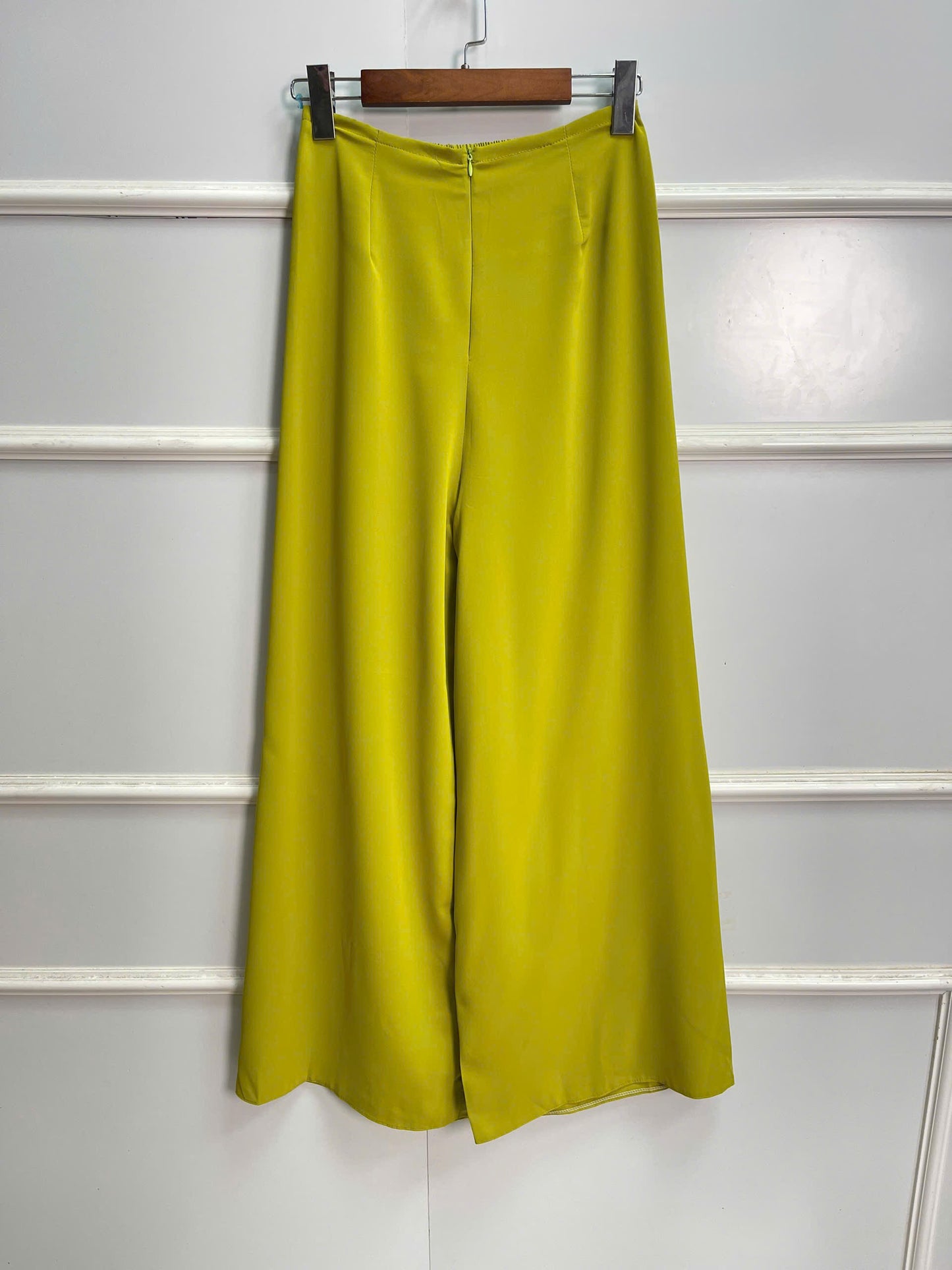 H214 H215 1351 Áo + quần - Áo dài lụa 4 tà đính ngọc + quần cùng màu