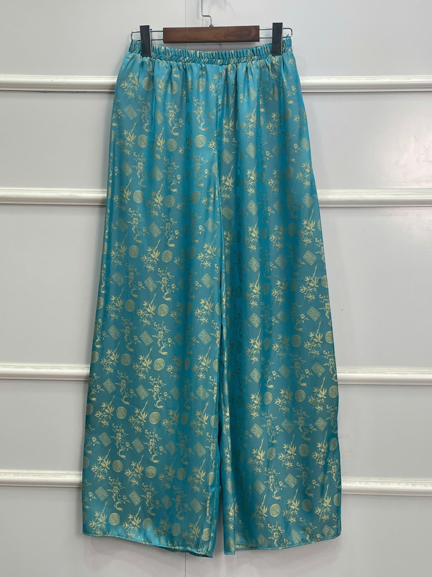 PP92 1364 Áo + quần - Bộ pháp phục màu xanh