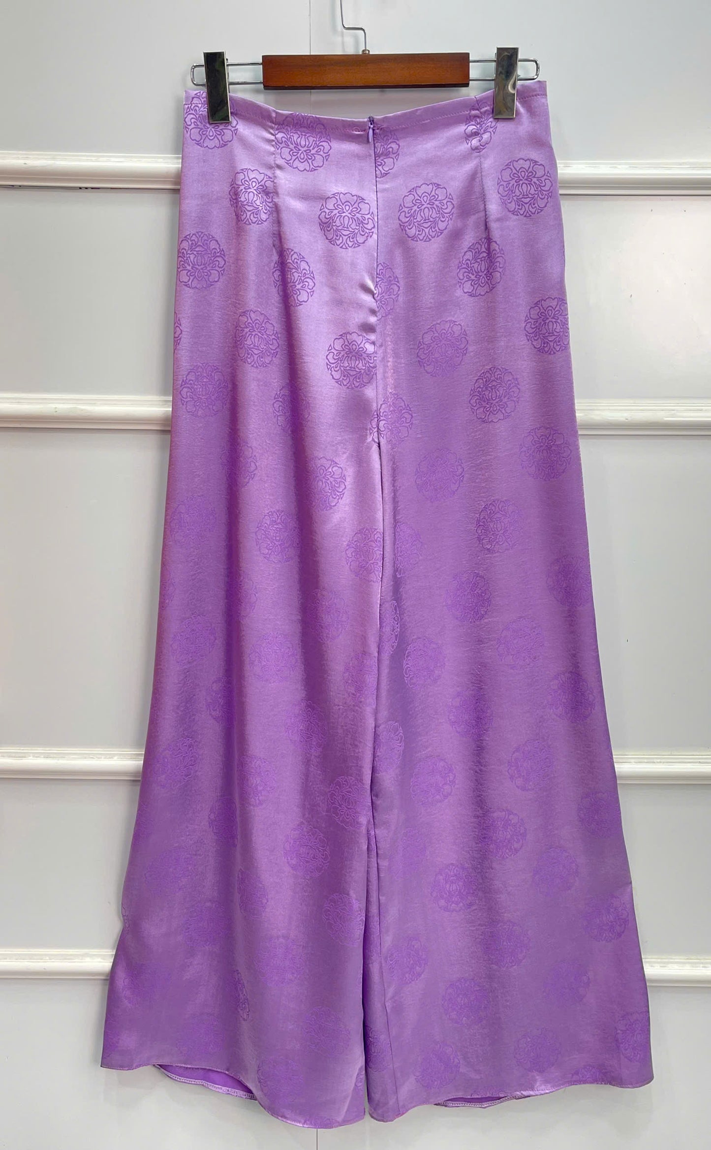 H241 1388 Áo + quần - Áo dài lụa chiện + quần cùng màu