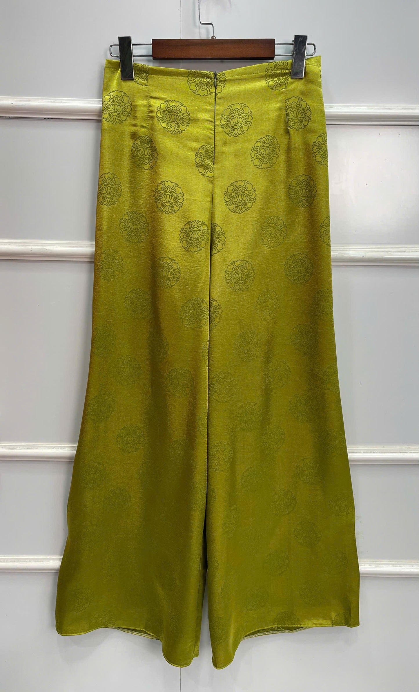 H241 1388 Áo + quần - Áo dài lụa chiện + quần cùng màu