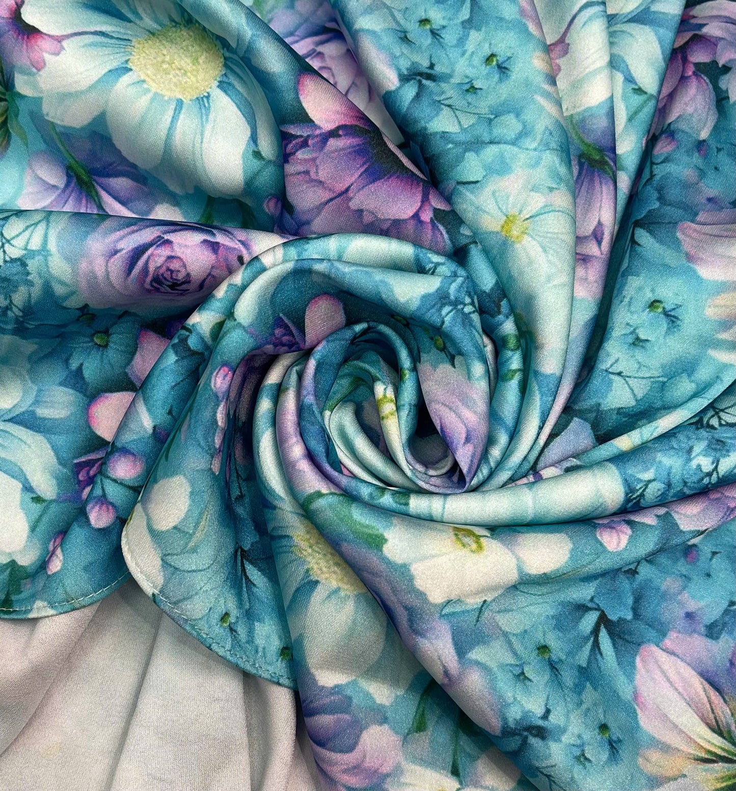 H356 1637 Áo only - Áo dài lụa ánh sao thiết kế