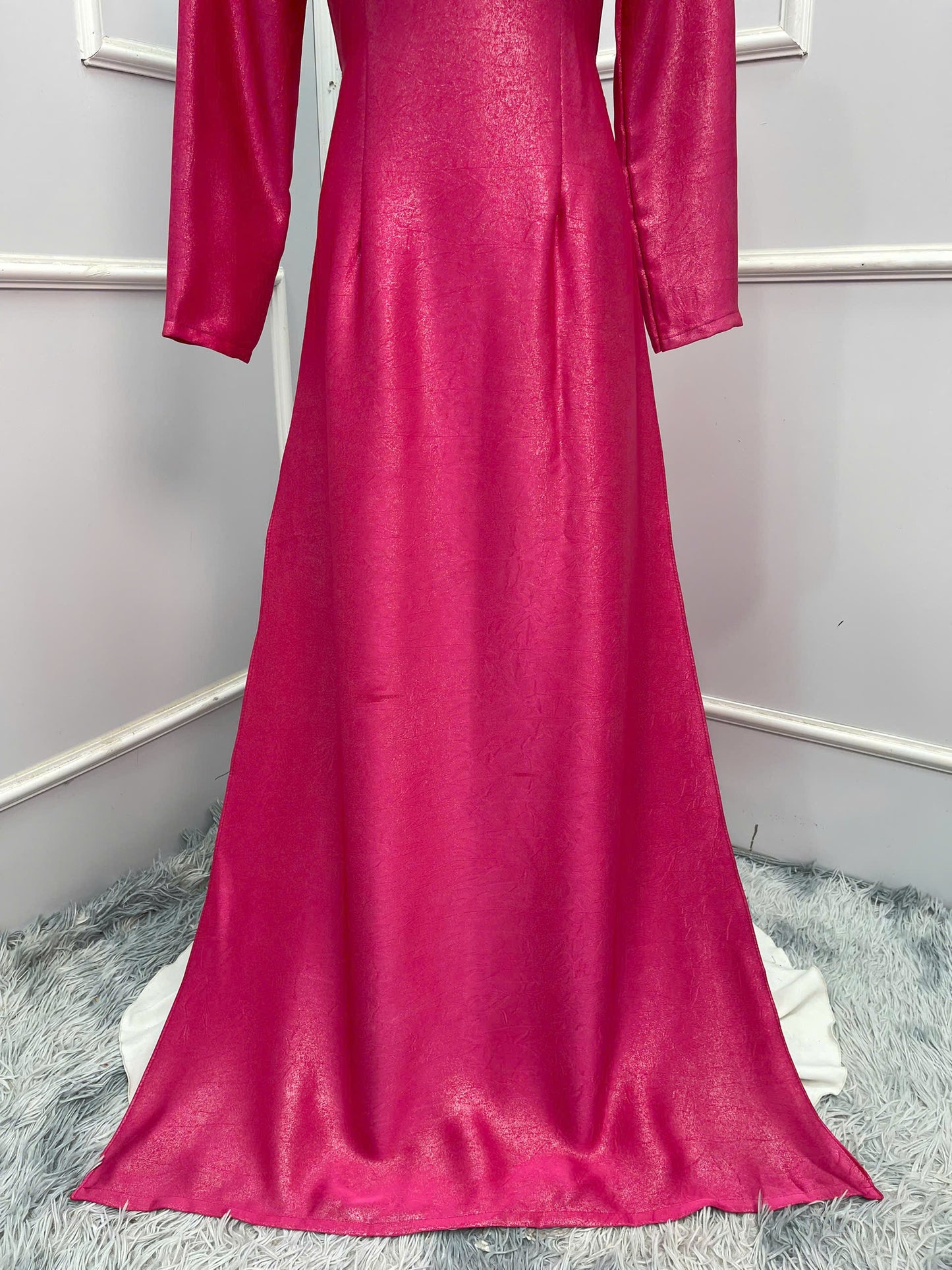 H349 H350 1631 Áo only - Áo dài lụa sa mạc