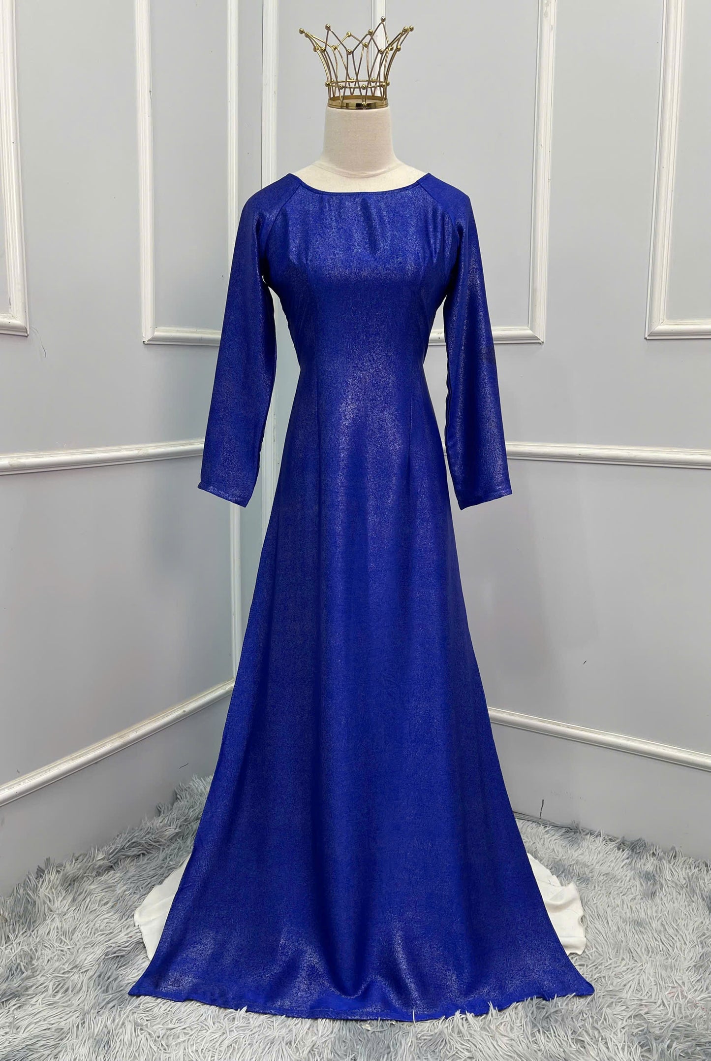 H349 H350 1631 Áo only - Áo dài lụa sa mạc