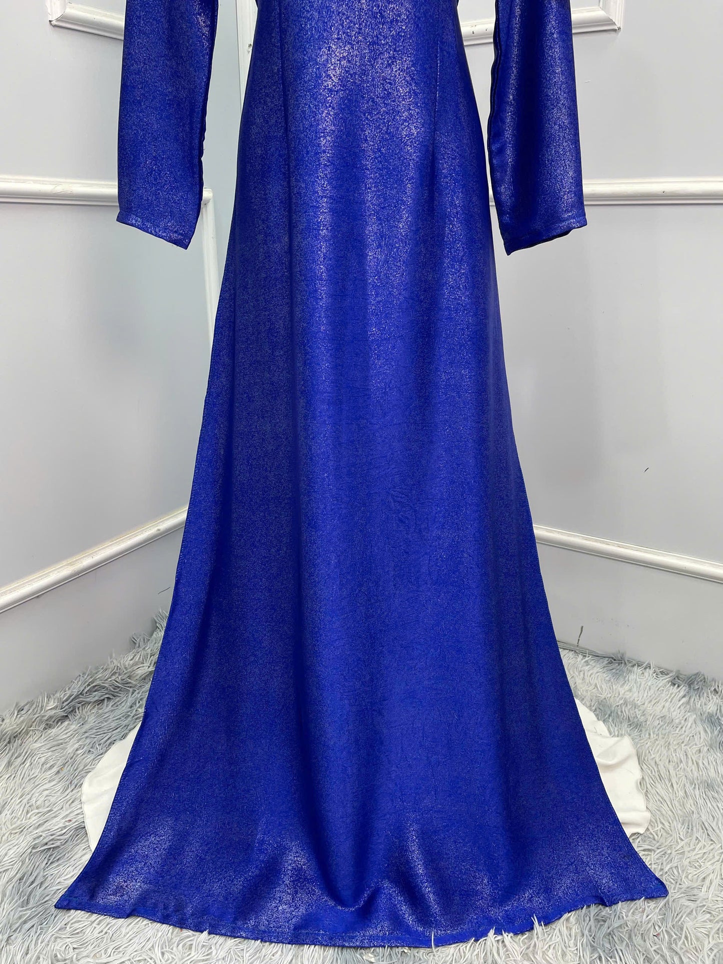 H349 H350 1631 Áo only - Áo dài lụa sa mạc