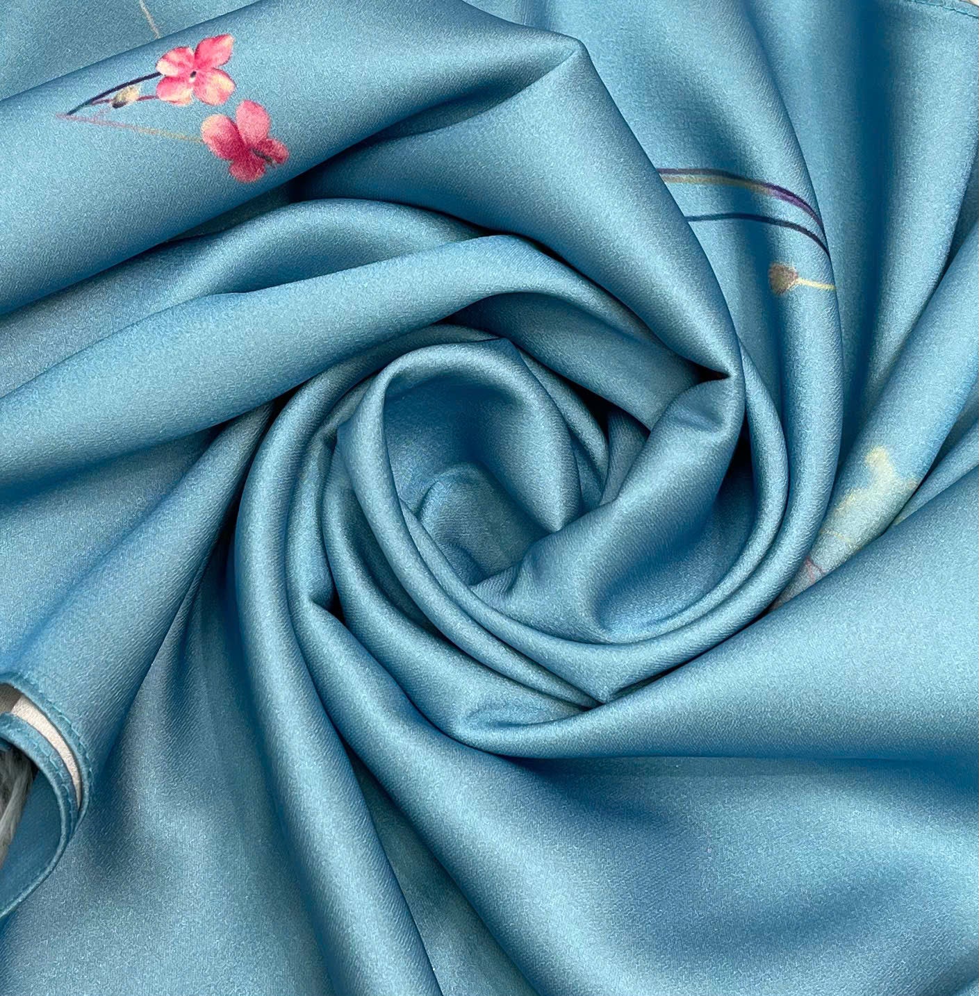 H398 1692 Áo only - Áo dài lụa ánh sao thiết kế