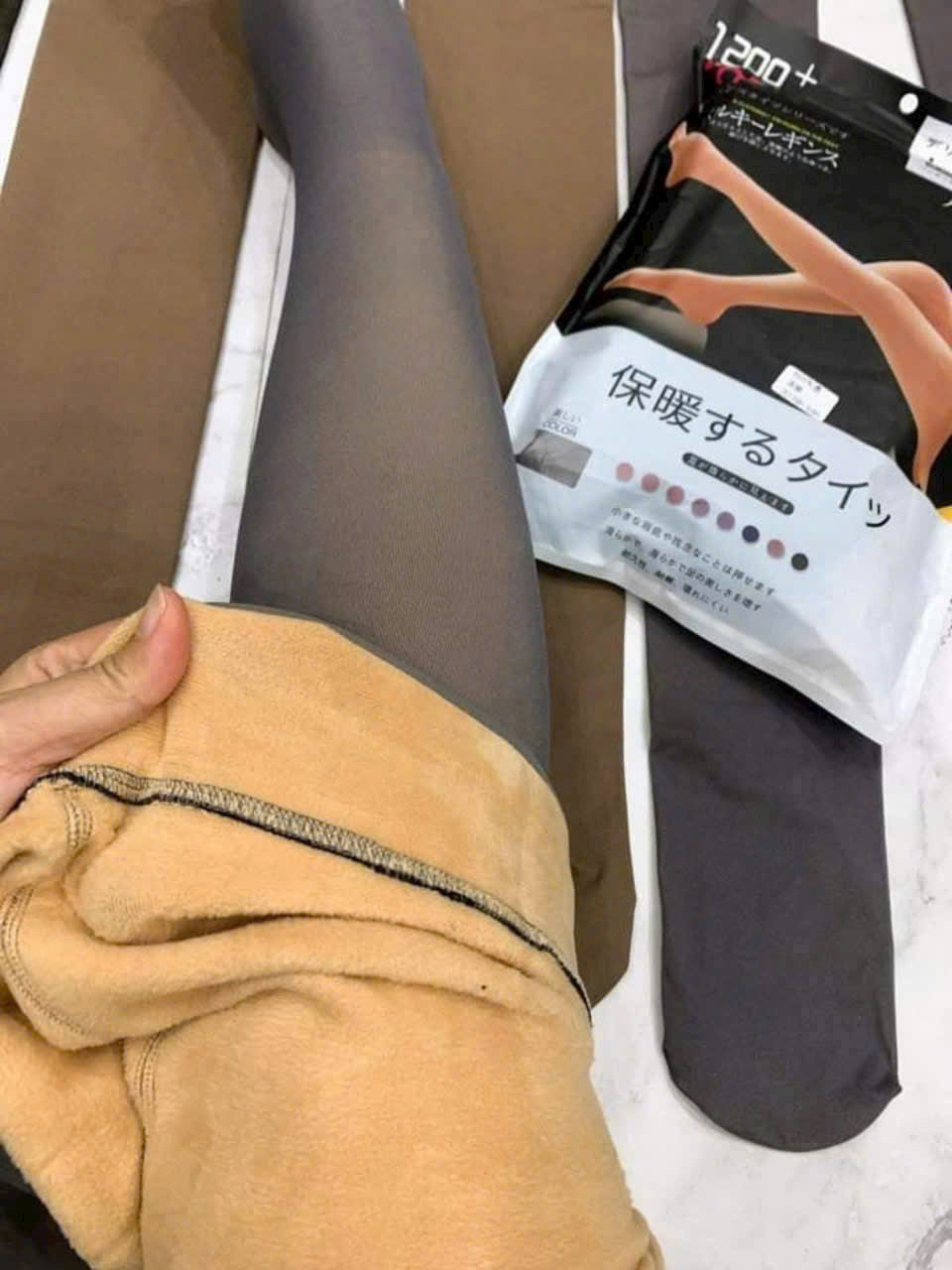 Quần tất Nhật dày 3D