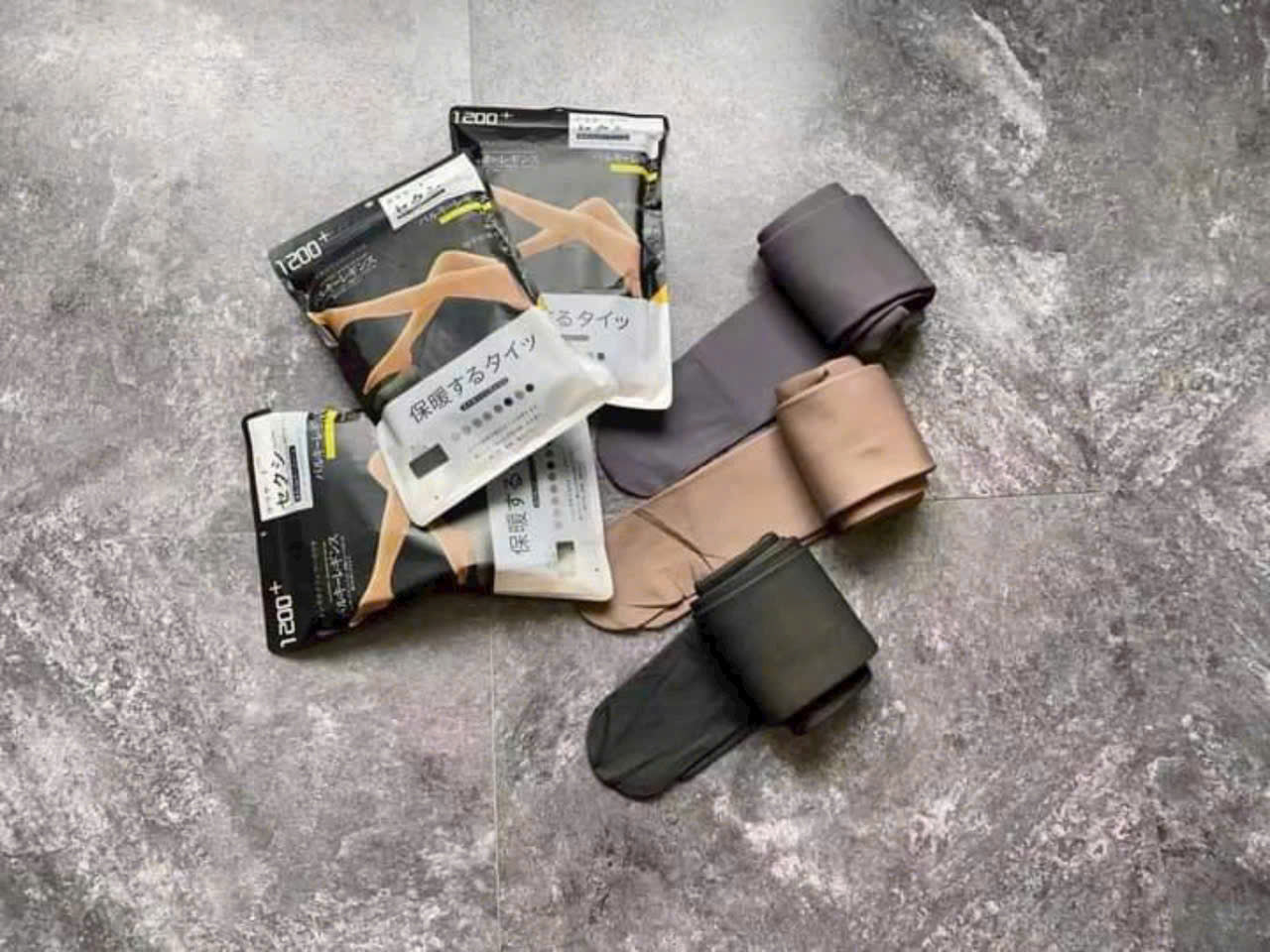 Quần tất Nhật dày 3D