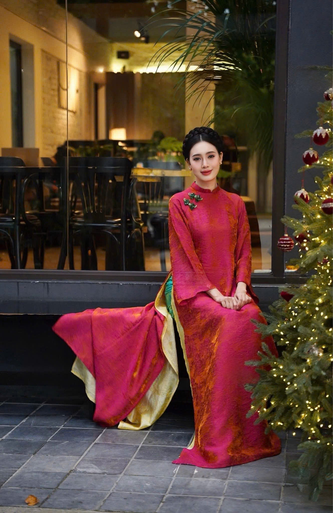 Áo dài nữ có sẵn