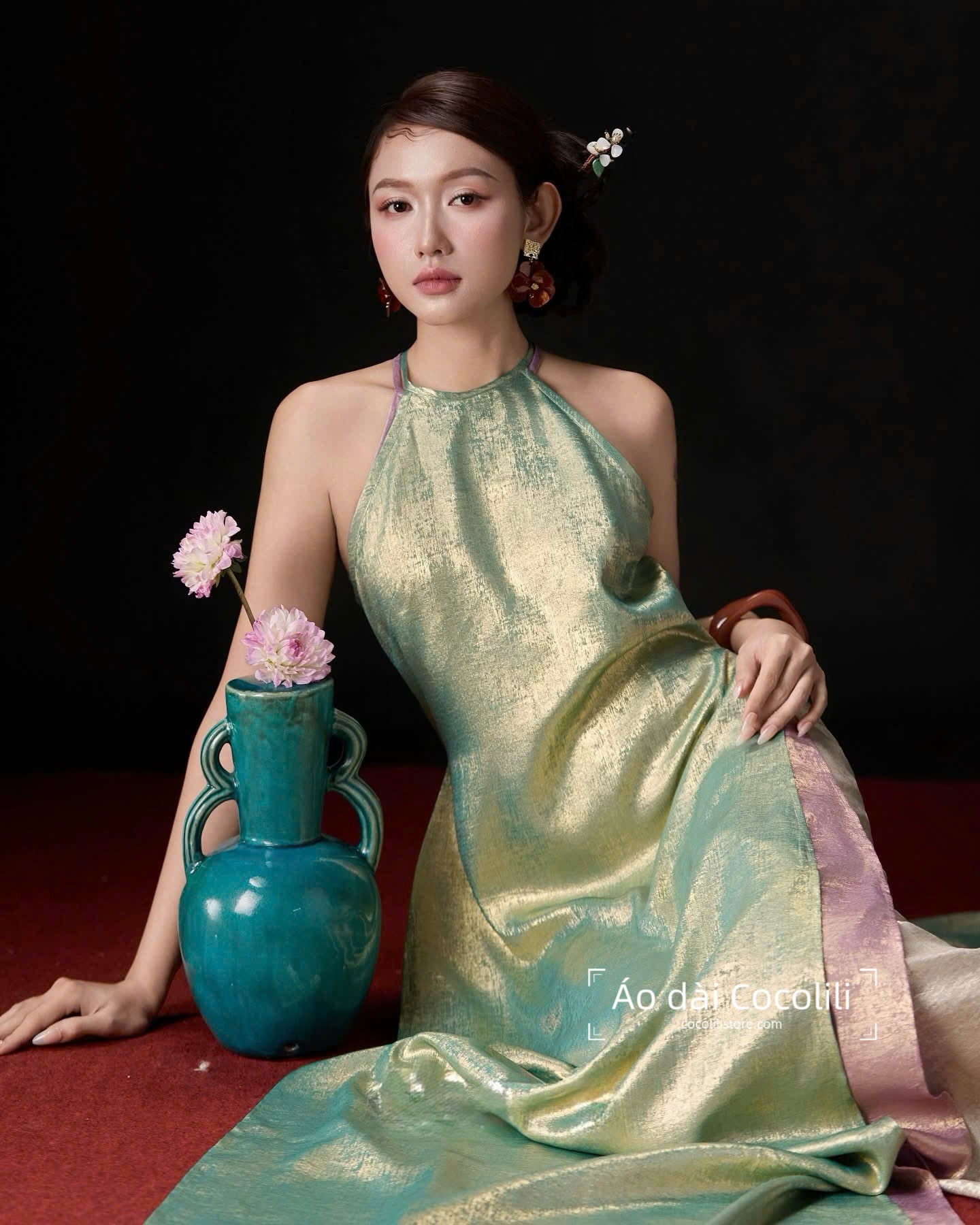 Áo dài nữ có sẵn