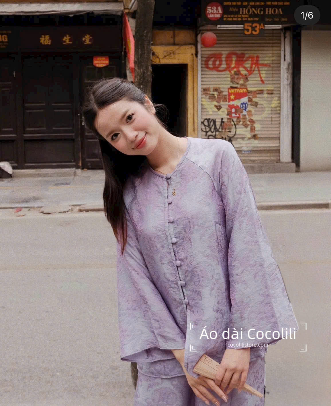 BB75 3596 - Set bà ba lụa tencel thọ dơi