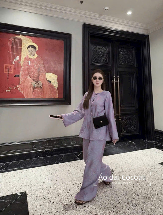 BB62 - Set bà ba lụa tencel thọ dơi