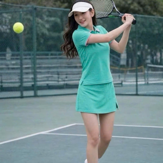 AO3 - Set áo + quần giả váy