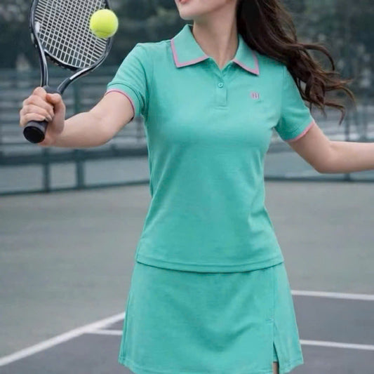 AO3 - Set áo + quần giả váy