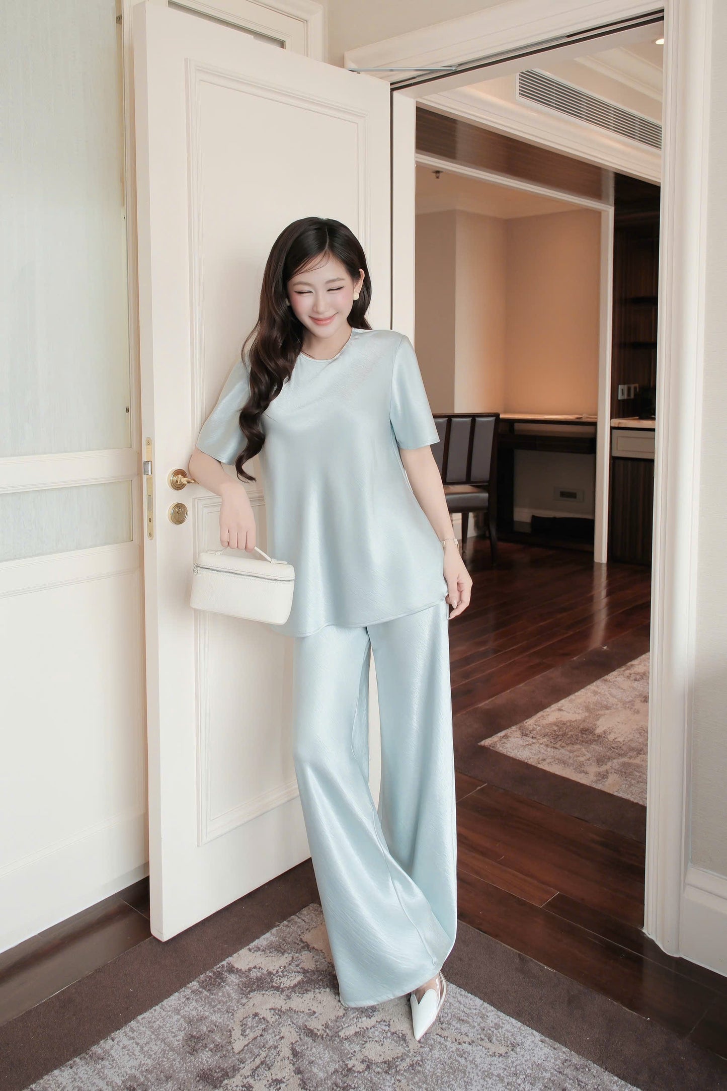 XT0026 3588 - Quần lụa cao cấp