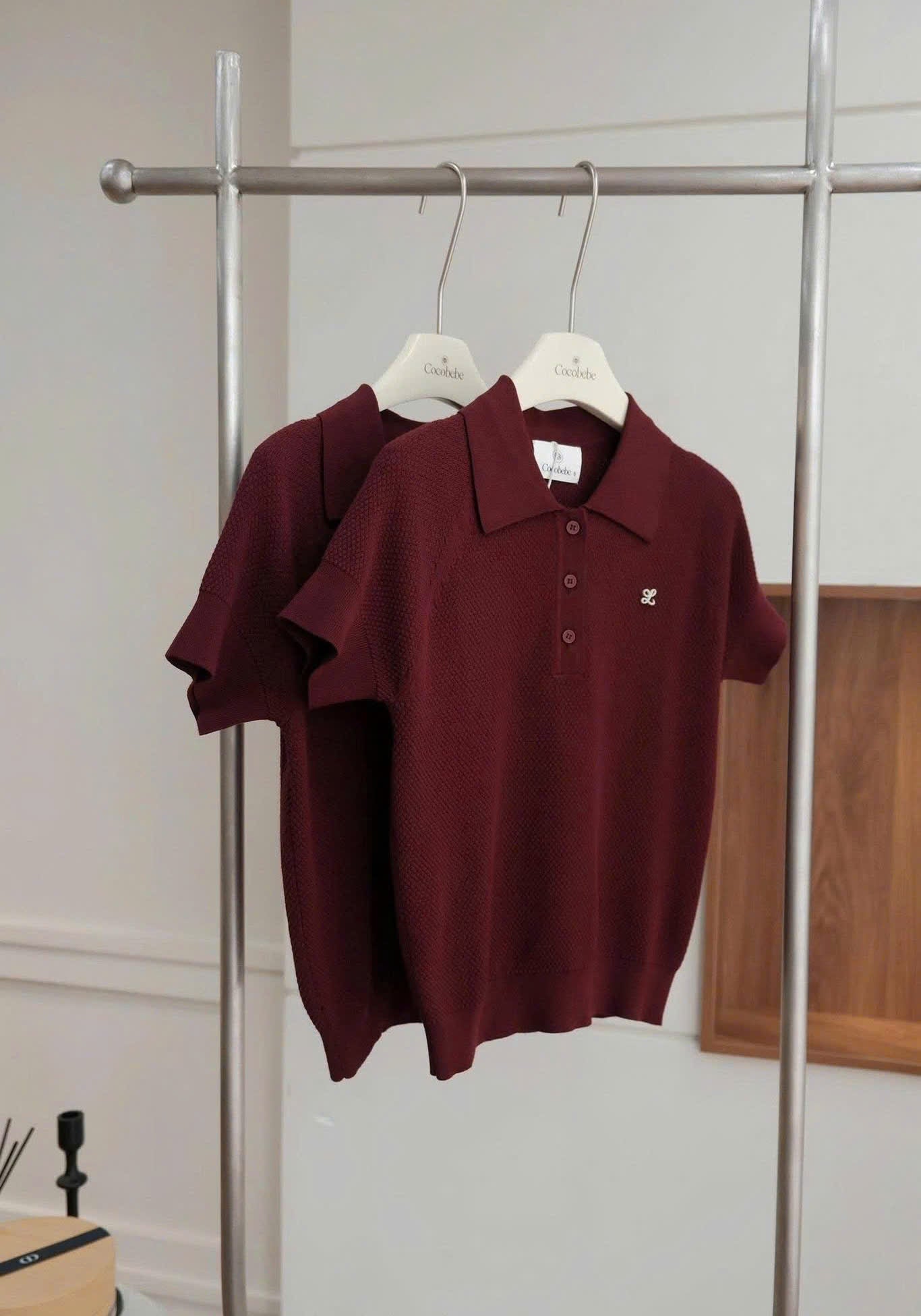 HM03083 4084 - Áo polo trơn cao cấp